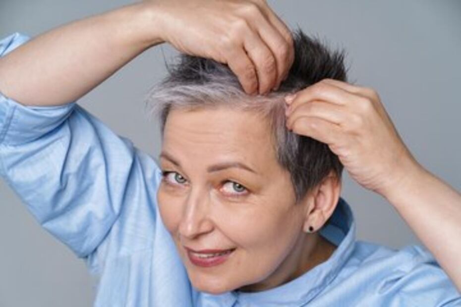 Un aceite para la caída de cabello. Fuente: Freepik