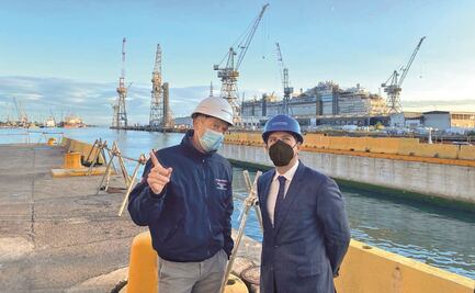 Confirman inversión por 150 mdd para un astillero en Yucatán
