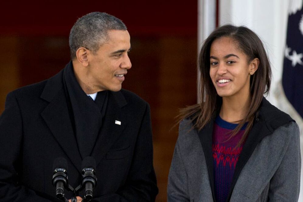 Ofrecen 150 cabezas de ganado por Malia Obama