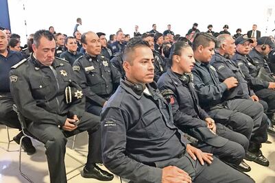 En siete años se depurará a la policía de Naucalpan: edil