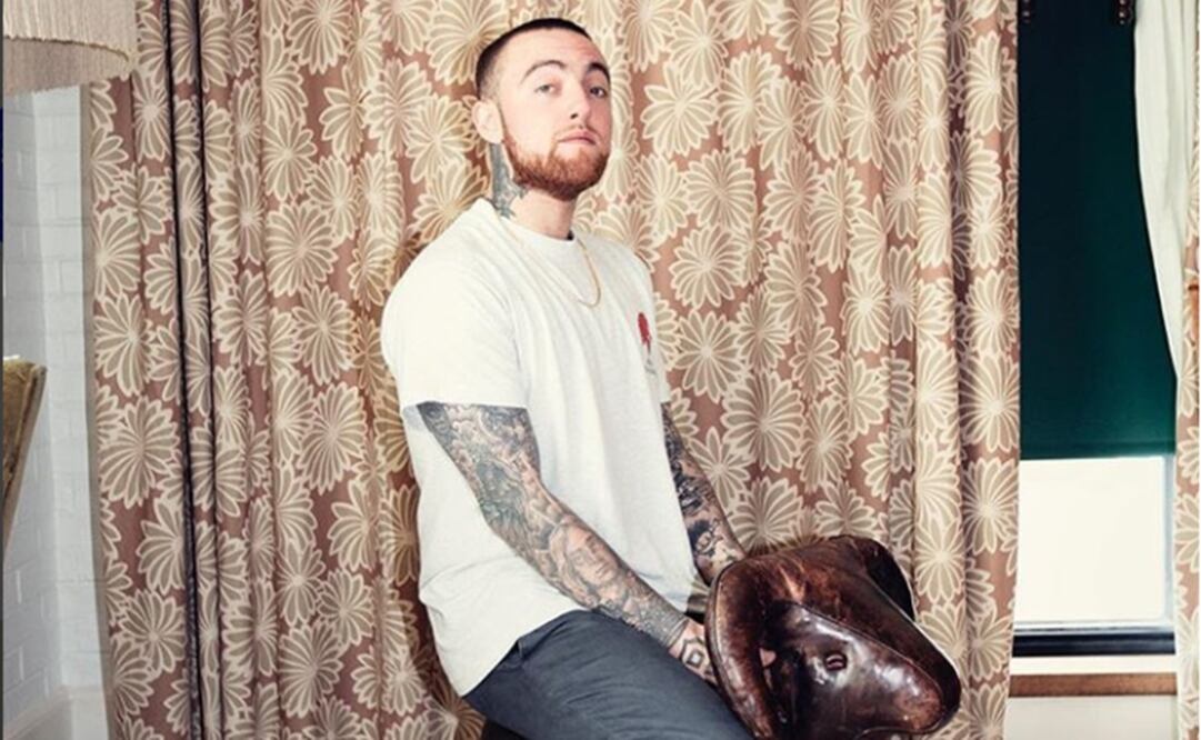 El rapero Mac Miller ganó fanáticos con su hip-hop retro. Esta es una de las últimas fotos que compartió en Instagram 