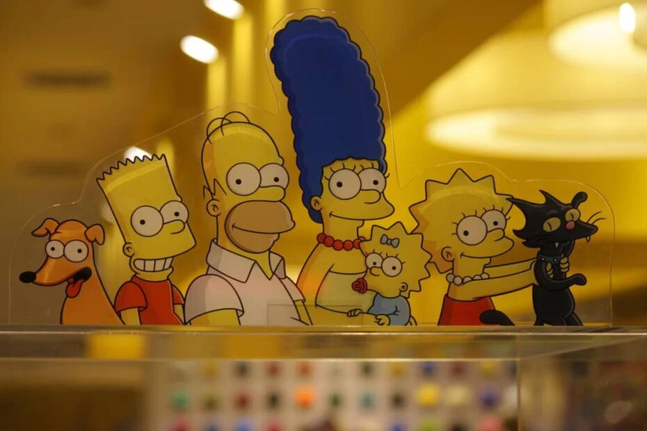 Los Simpson. Foto: Shutterstock