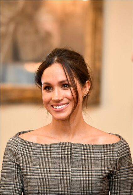 El look arriesgado de Meghan Markle que arrasó en la web