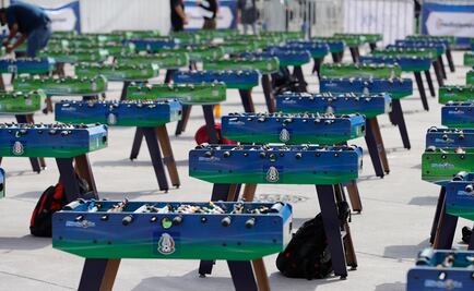 Foosball competition in Mexico City breaks Guinness Record