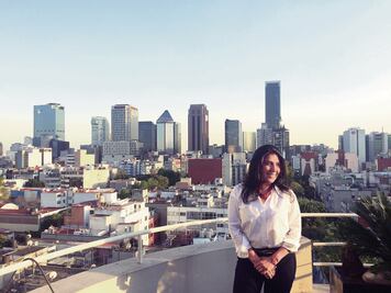 Giselle González le da poder a la mujer