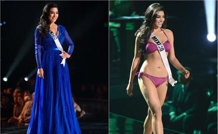 Miss Universe down to three contestants