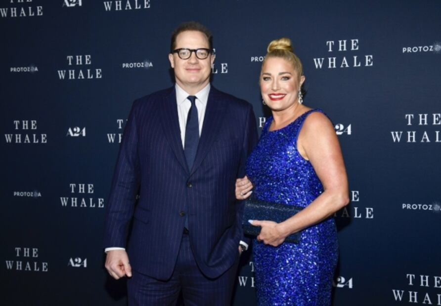 Brendan Fraser posa junto a sus hijos adolescentes, ¡son guapísimos!