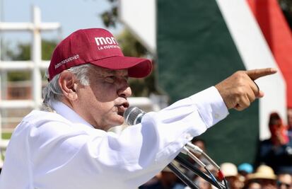 Meade "ternurita", me quiere culpar de gresca en Oaxaca: AMLO