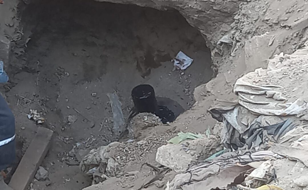 Toma clandestina en Tultitlan. Foto: Especial