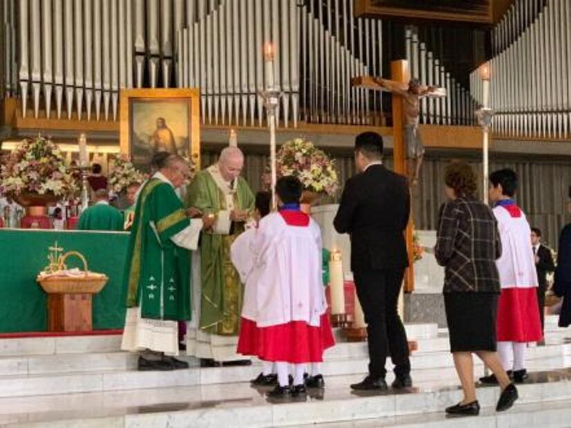 Nombran a Salvador Martínez Ávila rector de la Basílica de Guadalupe