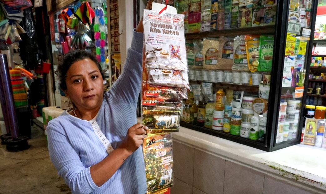 Artículos para rituales de Año Nuevo. Foto: Luis Camacho/EL UNIVERSAL