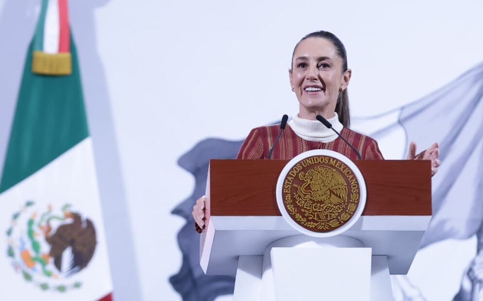 “El salario es intocable”: la presidenta Claudia Sheinbaum advierte que vetaría cualquier reforma que permita a los patrones embargar hasta el 40% del salario de los trabajadores para pagar créditos solicitados. Foto: Fernanda Rojas/EL UNIVERSAL
