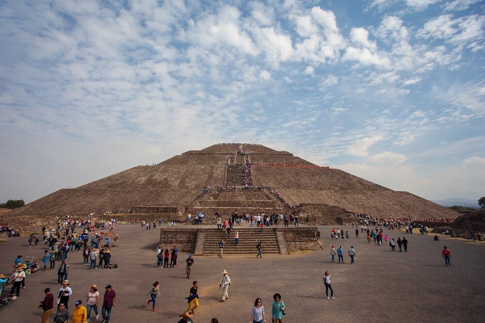 Teotihuacan recibirá un máximo de 3,000 personas al día. Foto: Pixabay