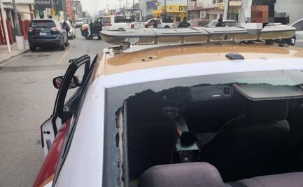 Reportan muerte de civil y dos Guardias Estatales heridos en enfrentamiento armado en Matamoros