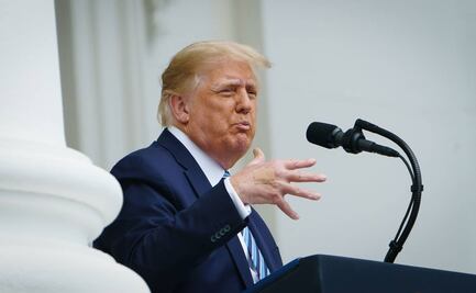 “Radicales quieren manchar el legado de Colón”, dice Trump