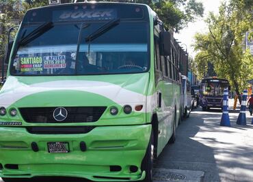 Estrés, contracturas y descuidos alimenticios: problemas físicos y emocionales que enfrentan conductores de transporte público