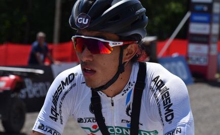 Mexican cyclist wins bronze in mountain biking 