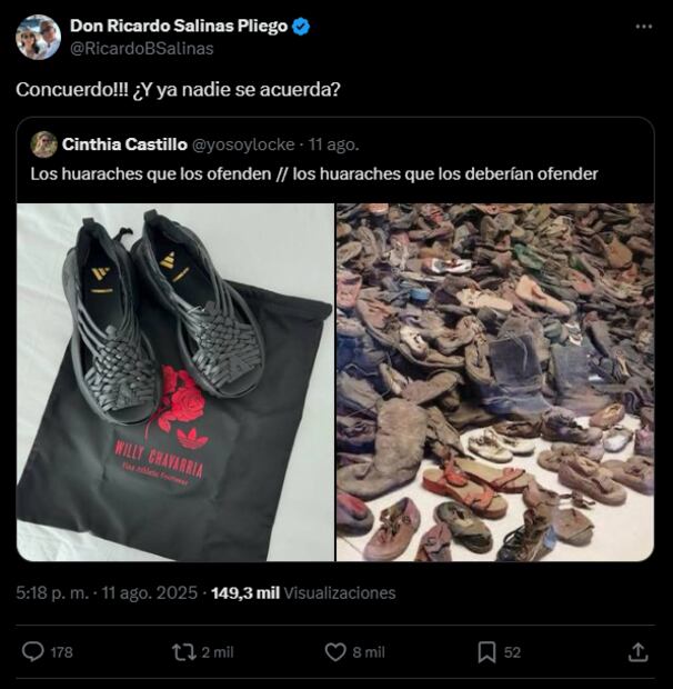 El millonario revivió el caso que acaparó la atención en el mes de marzo. Foto: Redes Sociales