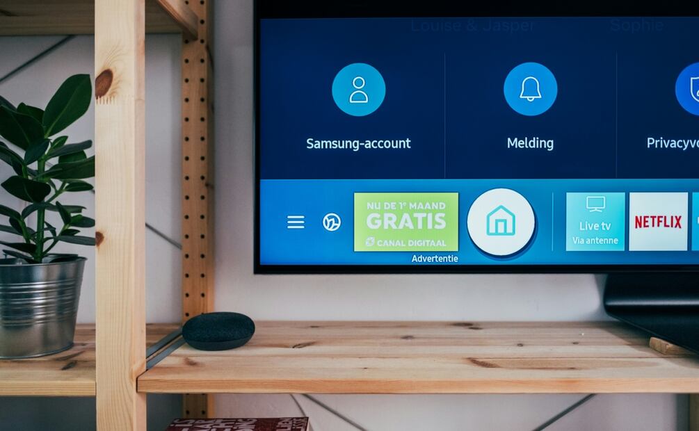 Smart TV. Foto: Unsplash