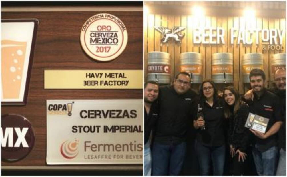 Las cervezas ganadoras en la Copa Cerveza MX 2017