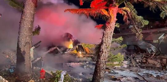 VIDEOS: Avioneta se estrella contra parque de casas rodantes en Florida; hay varios muertos