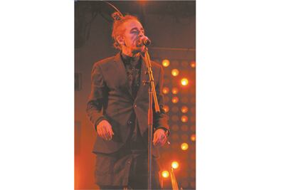 "Me decían que cantaba feo": Rubén Albarrán