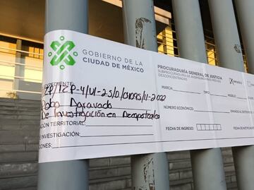 Clausuran la Arena Ciudad de México; aseguran videos y equipo de cómputo