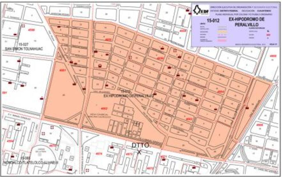 El primer hipódromo de la capital