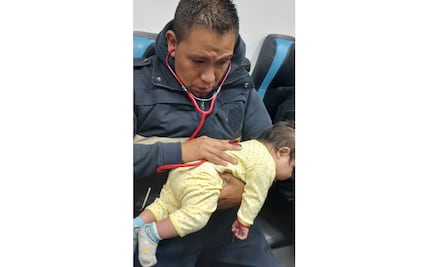 Abandonan a bebé en calles de Ecatepec; lo trasladan a hospital de Las Américas