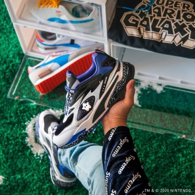 Conoce los tenis de Mario Bros que serán tu obsesión