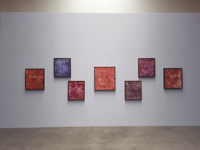 La galería se dedica a exhibir piezas de arte contemporáneo.
Foto: EL UNIVERSAL / Frida Juárez