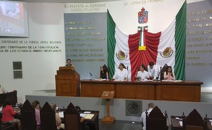 Eliminan fuero constitucional y reducción de presupuesto a partidos en Tabasco
