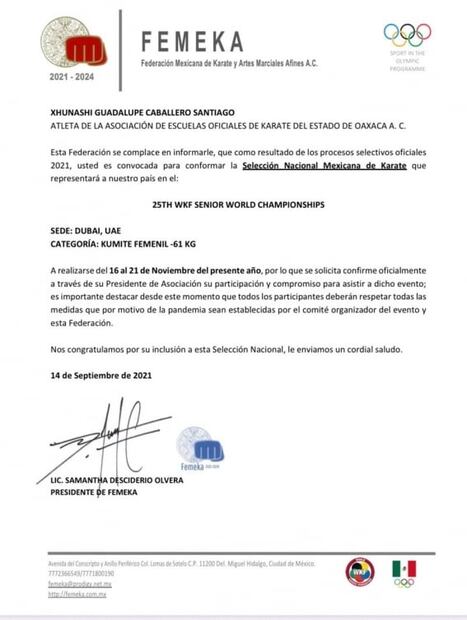 Pone en venta su vocho para ir al Mundial de Karate