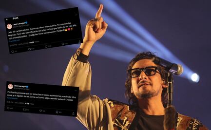 León Larregui olvida cartera en Uber y pide de regreso fotos de su hijo: "les puedo dar otra cosa"