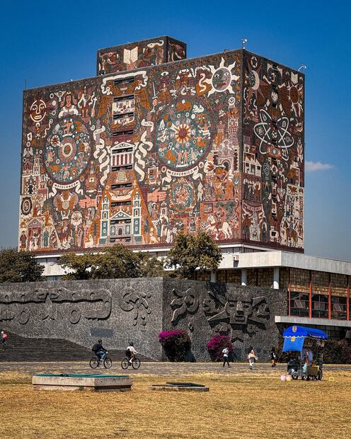 La Universidad Nacional Autónoma de México recibirá del gobierno capitalino, más de 10 millones de pesos para supervisar los trabajos de construcción. FOTO: Instagram @unam_mx