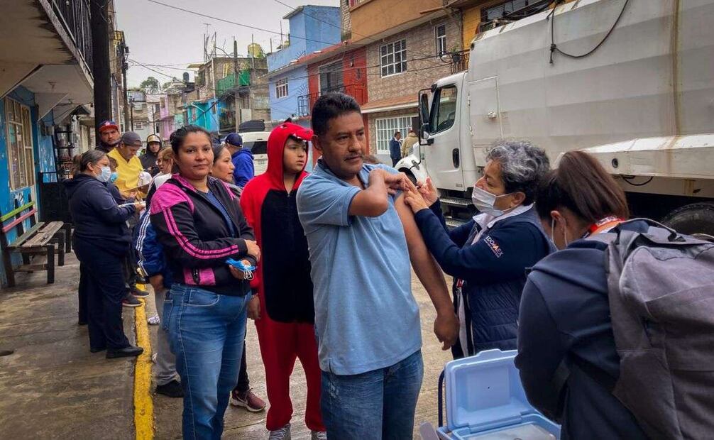 Con el fin de evitar afectaciones a la salud, fue desplegado un operativo sanitario de emergencia (24/06/2025). Foto: Especial