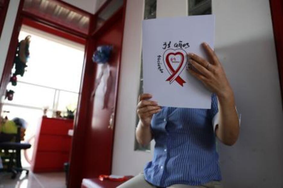 No le dieron el Seguro Popular a mi bebé porque yo tengo VIH