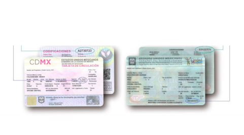 ¿Quieres tener la tarjeta de circulación digital de la CDMX?; consulta aquí lo requisitos