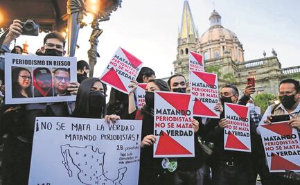 Estado no ha podido frenar agresiones a periodistas, señalan