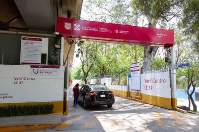 Así será el calendario para verificar vehículos en la CDMX