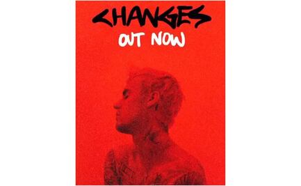 Justin Bieber lanza "Changes", nuevo disco con baladas románticas