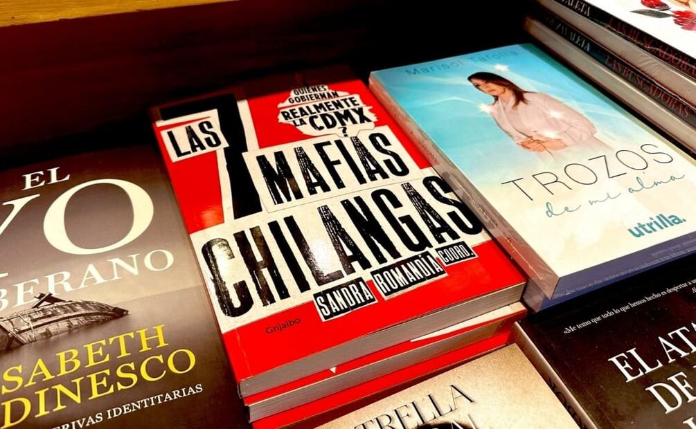 Las 7 Mafias Chilangas. Foto: Instagram @Sandra_Romandia