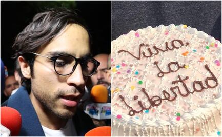 Axel Arenas celebra dos años de libertad pero condena impunidad