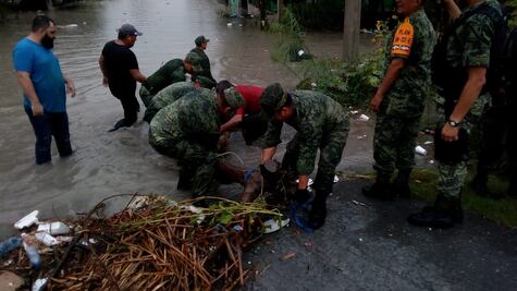 Suman 4 muertos por inundaciones en Tamaulipas