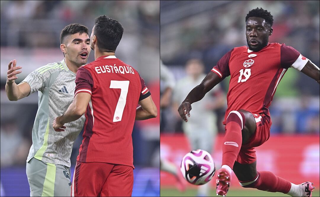 Conoce quiénes son las estrellas de Canadá, que supera a la Selección Mexicana en costo de plantel, de cara al Final Four de la Concacaf / FOTOS: Imago7