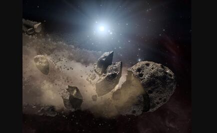 Identifican la familia de asteroides más antigua