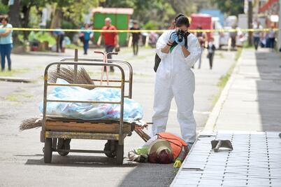 Suman dos muertos a balazos en Iztapalapa
