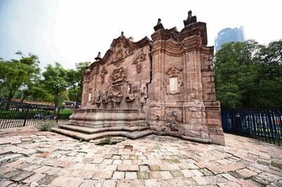 Abandonadas, fuentes históricas de la ciudad