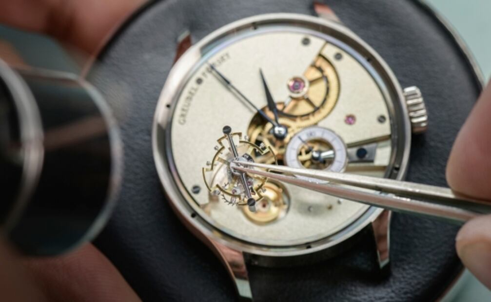 Hand Made 1, la última revolución de Greubel Forsey