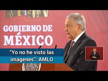 AMLO rechaza que Guardia Nacional esté usando la fuerza en frontera sur